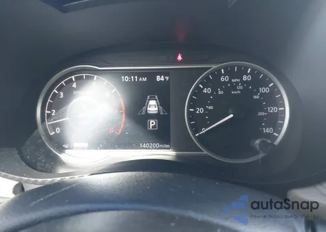 2021 Nissan Versa Sv Xtronic Cvt из США, поврежденный, VIN 3N1CN8EV3ML808307